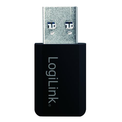 Logilink Wl0243 Adaptateur Usb 3.0 Ultra Fast 1200 Mbit/S 11 Ac Wifi Dual Band