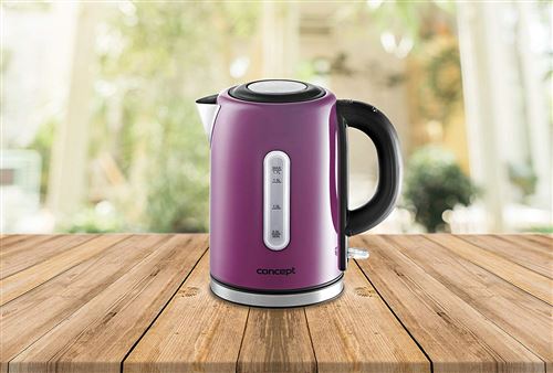 CONCEPT électroménager RK3225 Bouilloire Violet 1,7 L 2200 W