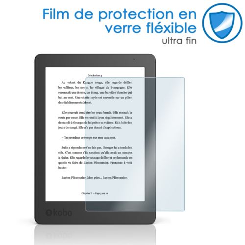 Protection En Verre Fléxible Pour Liseuse Kindle Oasis 7 Pouces - Protection  d'écran pour tablette - Achat & prix
