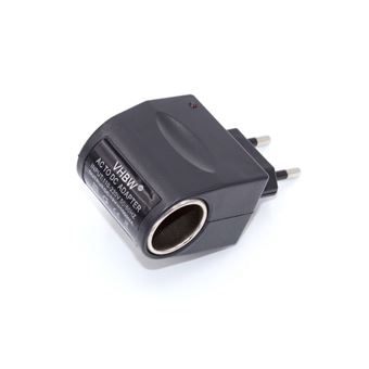 Adaptateur / Câble Alimentation allume cigare vers Mini USB + transfo  secteur 230v/12v - Équipement auto