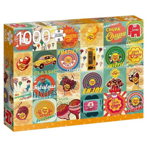 Jumbo puzzle Chupa Chupa Chups Vintage 1000 pièces
