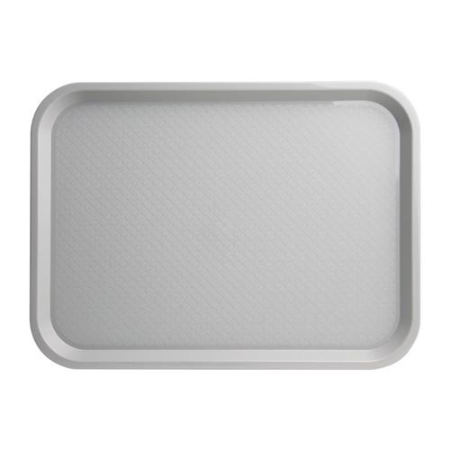 Plateau self-service kristallon gris 350 x 450 mm