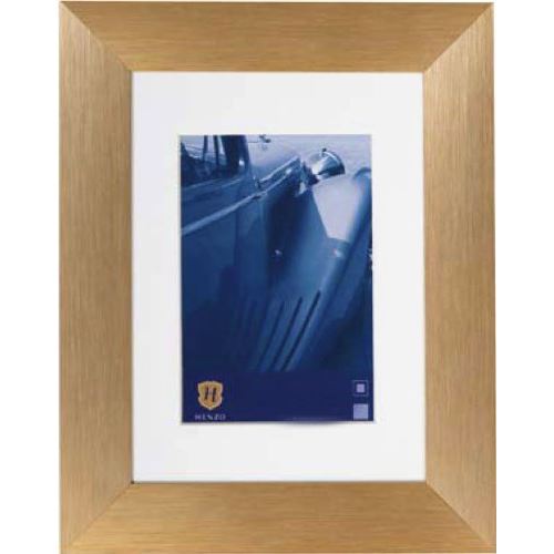Henzo Luzern Rahmen 20x30 Aluminium gris