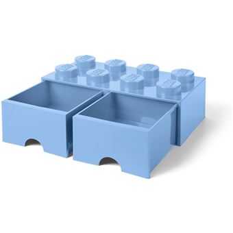 Brique bleue de rangement LEGO® à tiroir et à 8 tenons 5005399 | Autres |  Boutique LEGO® officielle CA