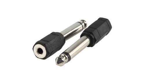 Adapter plug 6.35mm mono plug to 3.5mm mono socket valueline ac-006