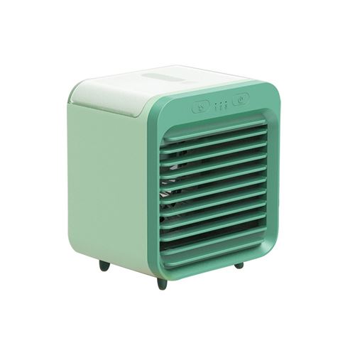 Ventilateur Accueil Portable Petit climatiseur-Vert