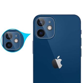 Protection Caméra Intégral pour iPhone 12 (6,1) [Lot de 2] Verre