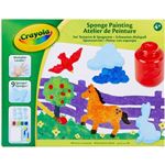 Kit créatif Crayola Atelier de Peinture