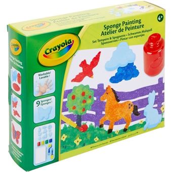 Kit créatif Crayola Atelier de Peinture