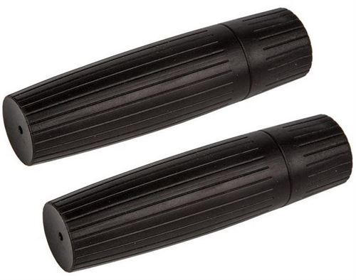Widek Classic poignée noire 120 mm Paire