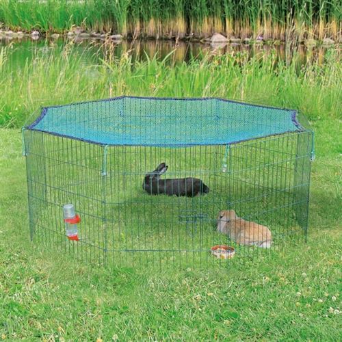 TRIXIE - Enclos pour petits animaux - 150cm x 57cm - Vert - Image 3