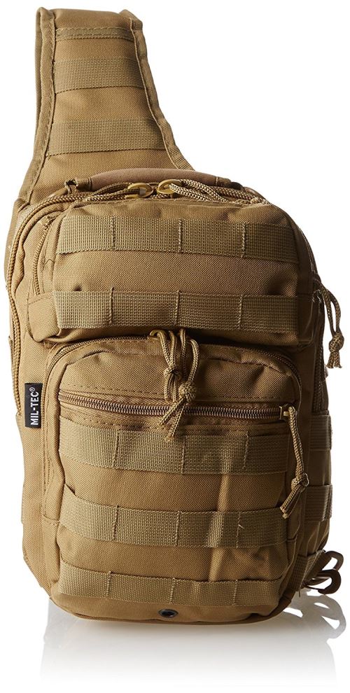 Mil-Tec US Assault Sac à courroie unique