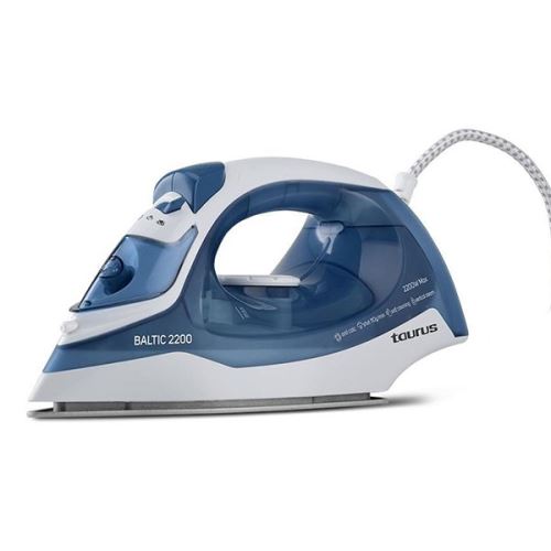 Fer à vapeur avec fil 2200W Blanc Bleu - Repassage soins du ligne