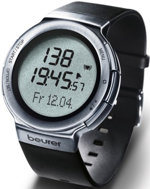 Beurer Cardiofréquencemètre dans un design classiquePM 80