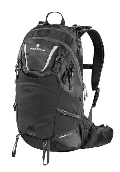 Ferrino sac à dos étincelle 23 litres noir