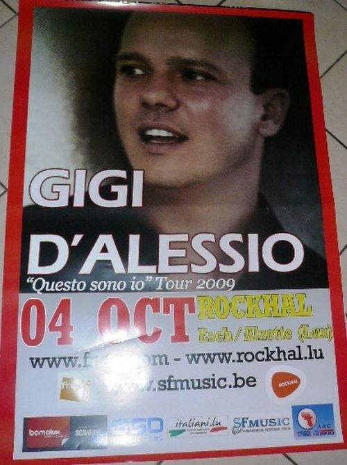 GIGI D'ALESSIO - 70x100 cm - AFFICHE / POSTER État correct - N/A reconditionné disponible sur Fnac