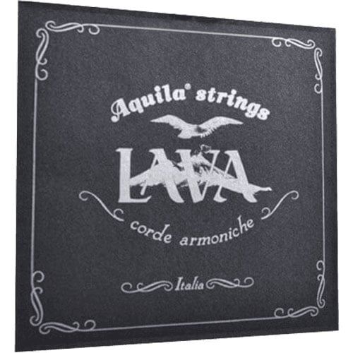 Aquila Ukulélé Lava Series Soprano Do Cgea Sol Aigu Cordes Pour Ukulélé