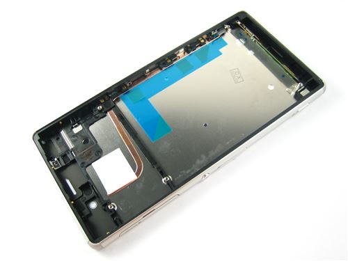 For Sony Xperia Z3 D6643 L55T L55U FULL Touch VITRE TACTILE Screen Ecran + LCD Display + Frame~White Blanc