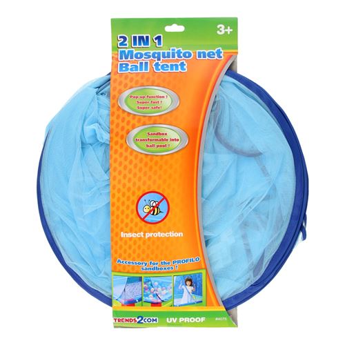 Filet anti-insectes / tente à balles
