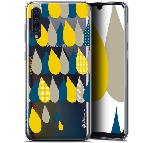 Coque Gel Samsung Galaxy A50 (6.4 ) Extra Fine Petits Grains ? - 3 Gouttes de Pluie