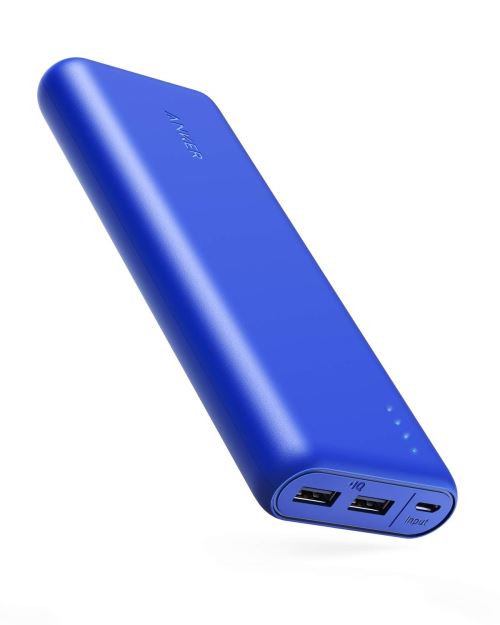 PowerCore Batterie Externe 20100 mAh 2 Ports USB 4.8A - Power Bank Puissante avec Technologie PowerIQ