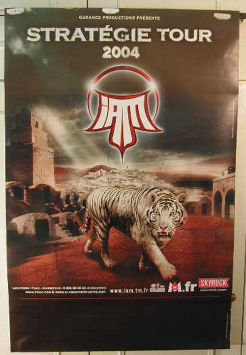 Acheter IAM - 78x116 cm - AFFICHE / POSTER État correct - 25,99 € IAM - 78x116 cm - AFFICHE / POSTER État correct - N/A reconditionné disponible sur Fnac