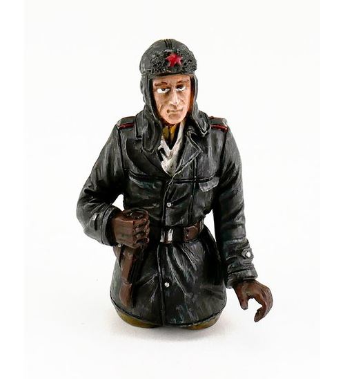 Buste 1/16 Commandant T-34