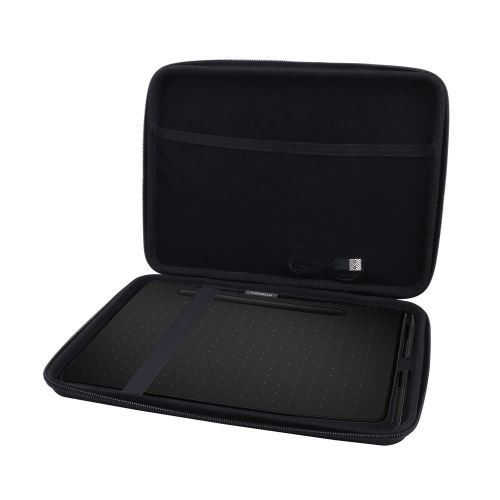 Aenllosi Étui Rigide Housse pour Wacom Intuos Tablette Graphique Stylet (Taille: M/CTL-6100 Series)