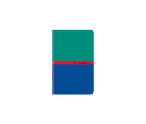 CONQUERANT SEPT Carnet, 90 x 140 mm, quadrillé, 96 pages