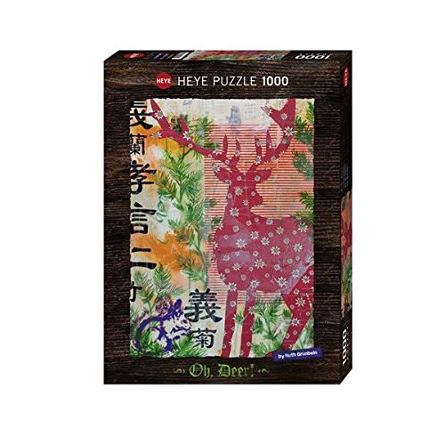 HEYE  The Red One Jigsaw Puzzle 