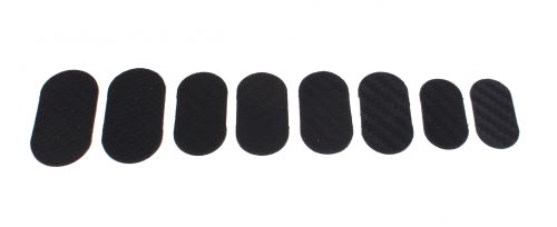 Lizard Skins protecteur de cadre Patch Kit noir 8 pièces