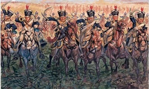 Cavalerie Légère Britanique - 1815