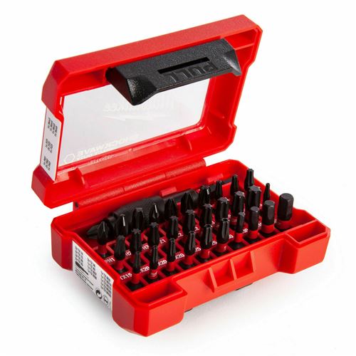 Milwaukee Noir Coffret De 32 Embouts Shockwave Impact Duty™ - Tool - 4932464240