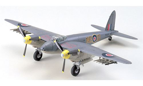 Tamiya Maquette Avion : Mosquito Fb Mk Vi - Image 3