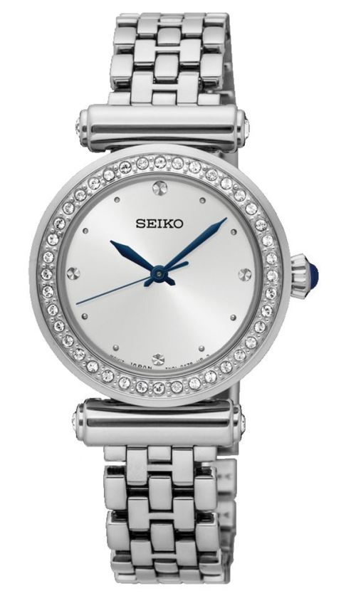 SEIKO Montre Argenté pour Femmes-SRZ465P1