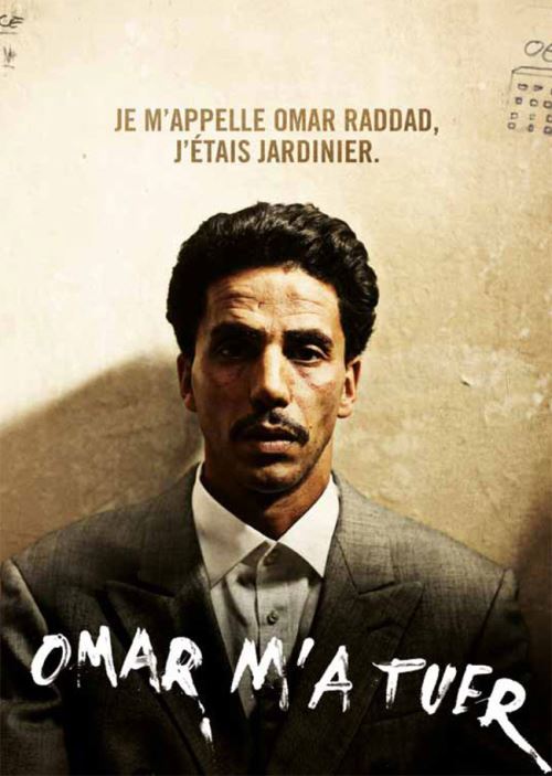 Omar M'a TUER AFFICHE CINEMA ORIGINALE