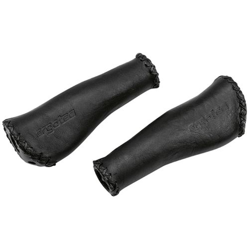 Ergotec Poignées Monaco 135/92 mm cuir noir