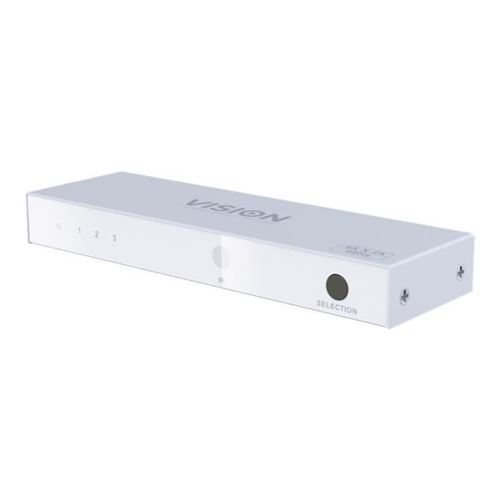 Vision Techconnect TC-HDMI31 - Commutateur vidéo-audio - 3 x HDMI - Ordinateur de bureau