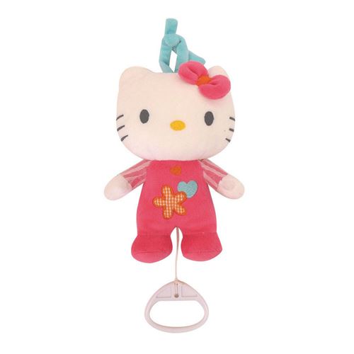Hello kitty peluche musicale