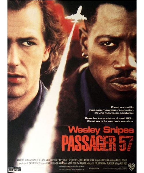 Passager 57 AFFICHE CINEMA ORIGINALE