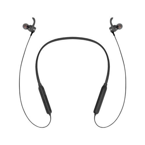 WISETONY® Écouteurs sans Fil Bluetooth 4.1 Stéréo Réduction du Bruit Oreillette Intra Auriculaires avec Microphone - Noir