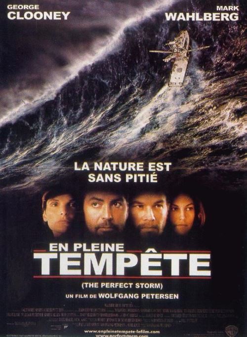 En Pleine Tempête AFFICHE CINEMA ORIGINALE