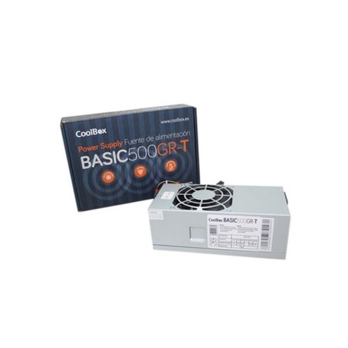 Bloc d'Alimentation CoolBox COO-FA500TGR 500W