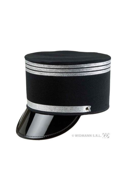 Kepi Noir - Noir - Taille Unique