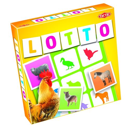 Tactic loto jeu Farm Lotto