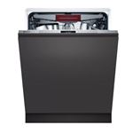 Neff N 50 S155ECX09E - Lave-vaisselle - intégrable - WiFi - Niche - largeur : 60 cm - profondeur : 55 cm - hauteur : 81.5 cm - acier inoxydable