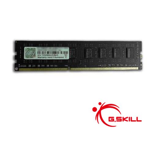Mémoire RAM GSKILL 4 Go PC3 12800 DDR3 1600Mhz DDR3 Value Series NT F3-1600C11S-4GNT