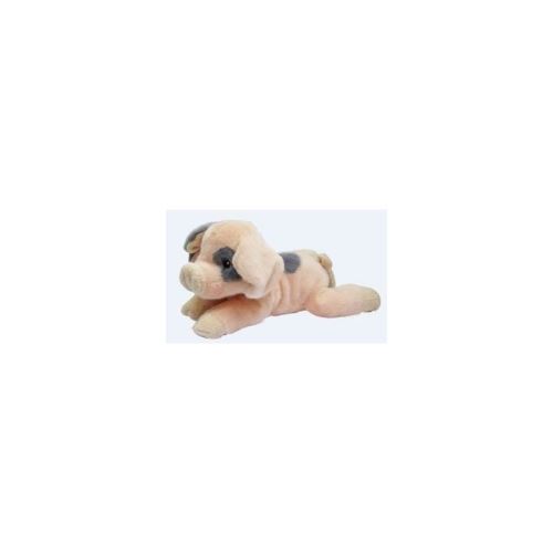 NICOTOY Peluche Cochon couché - 29 cm