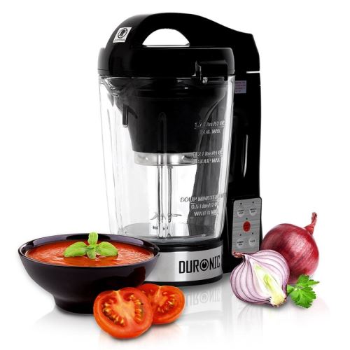 Duronic BL78 Blender chauffant - Créez des soupes par simple pression d'une touche !