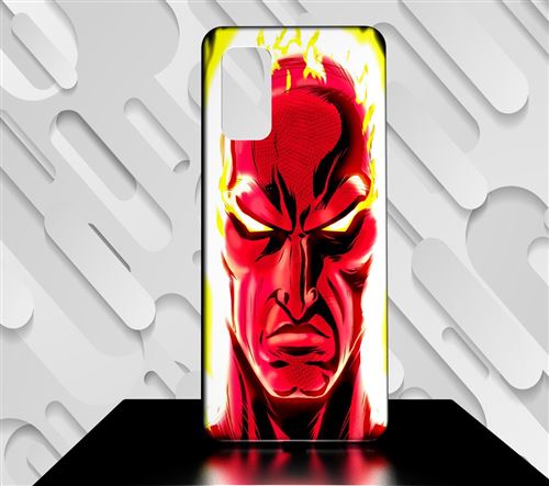 Coque pour Galaxy PLUS S20+ LES 4 FANTASTIQUES COMICS 02